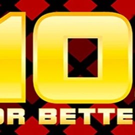 10s or Better slot logo by 1x2gaming at Betrepublic Casino