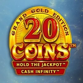 Try 20 Coins Grand Gold Edition slot by Wazdan on bet-republic.org – logo image
