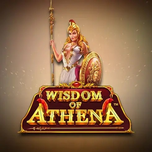 Wisdom of Athena slot logo by Pragmatic Play at Betrepublic Casino