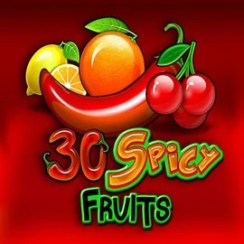 30 Spicy Fruits slot visual from Amusnet Interactive available on bet-republic.org