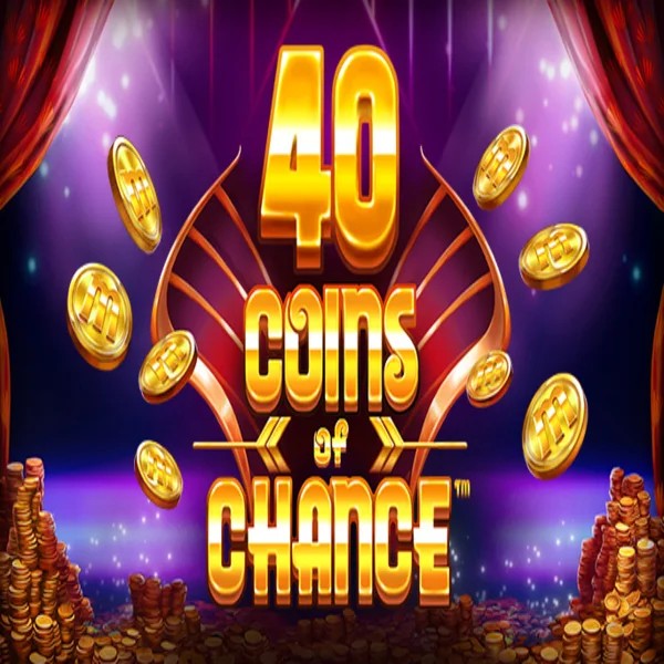 Play the 40 Coins of Chance slot by SYNOT Games on Betrepublic Casino