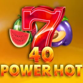40 Power Hot logo by Amusnet Interactive at Betrepublic Casino