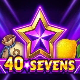 40 Sevens slot icon by Apparat Gaming, available at Betrepublic Casino