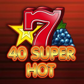 40 Super Hot online game logo by Amusnet Interactive on bet-republic.org