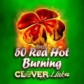 50 Red Hot Burning Clover Links online slot from Novomatic – play at bet-republic.org