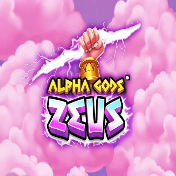 Alpha Gods Zeus logo by PearFiction Studios Betrepublic Casino