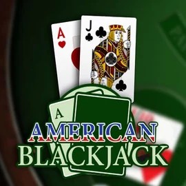 American Blackjack logo by Habanero at Betrepublic Casino