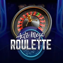 Auto Mega Roulette slot icon by Pragmatic Play, available at Betrepublic Casino