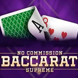 Baccarat Supreme online game logo by OneTouch Games on bet-republic.org