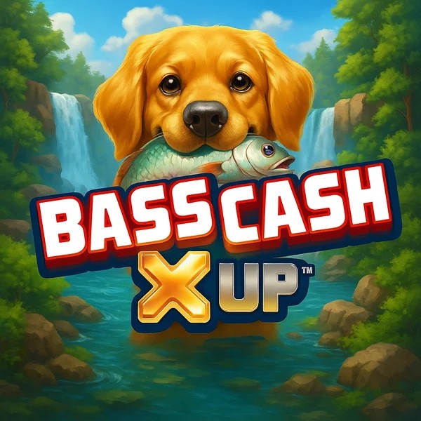 Bass Cash X UP by Alchemy Gaming, showcased at bet-republic.org – game logo
