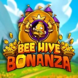 Official Slots logo: Bee Hive Bonanza by NetEnt at Betrepublic Casino