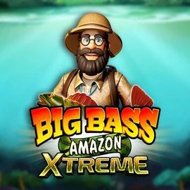Big Bass Amazon Xtreme slot logo by Pragmatic Play at Betrepublic Casino