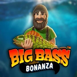 Official Slots logo: Big Bass Bonanza by Pragmatic Play at Betrepublic Casino