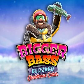 Bigger Bass Blizzard Christmas Catch logo by Pragmatic Play at Betrepublic Casino