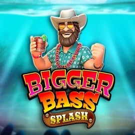 Bigger Bass Splash slot icon by Pragmatic Play, available at Betrepublic Casino
