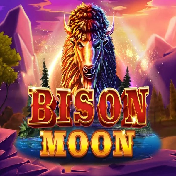 Bison Moon logo by Northern Lights Gaming Betrepublic Casino