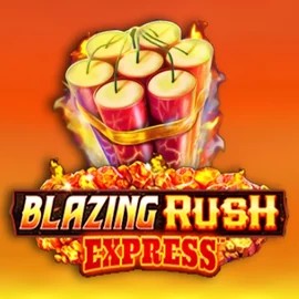 Official Slots logo: Blazing Rush Express by AreaVegas at Betrepublic Casino