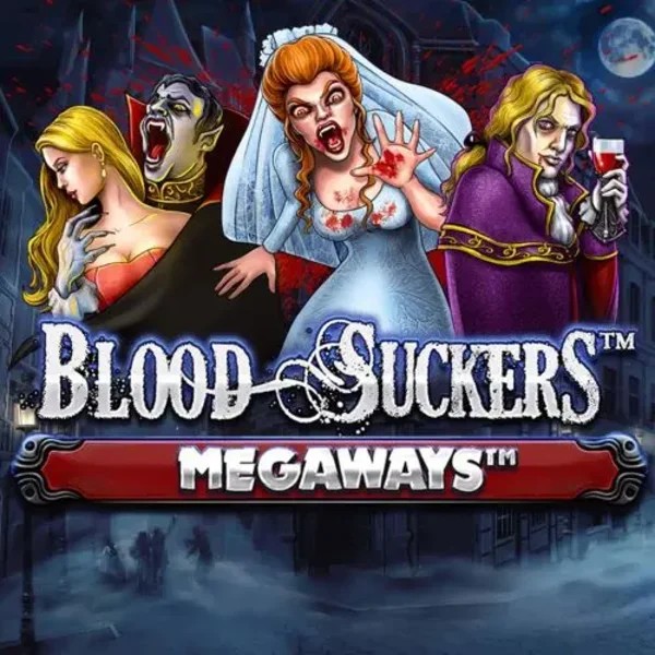 Blood Suckers Megaways logo by Red Tiger Gaming Betrepublic Casino