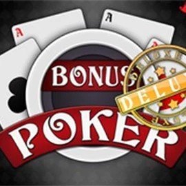 Bonus Poker Deluxe - 3 Hands by RTG (Reel Time Gaming), showcased at bet-republic.org – game logo