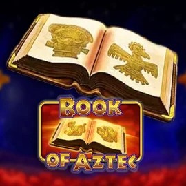 Slots logo of Book of Aztec from Amatic Industries at Betrepublic Casino