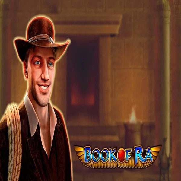 Book of Ra slot icon by Greentube, available at Betrepublic Casino