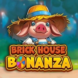 Brick House Bonanza online game logo by Pragmatic Play on bet-republic.org