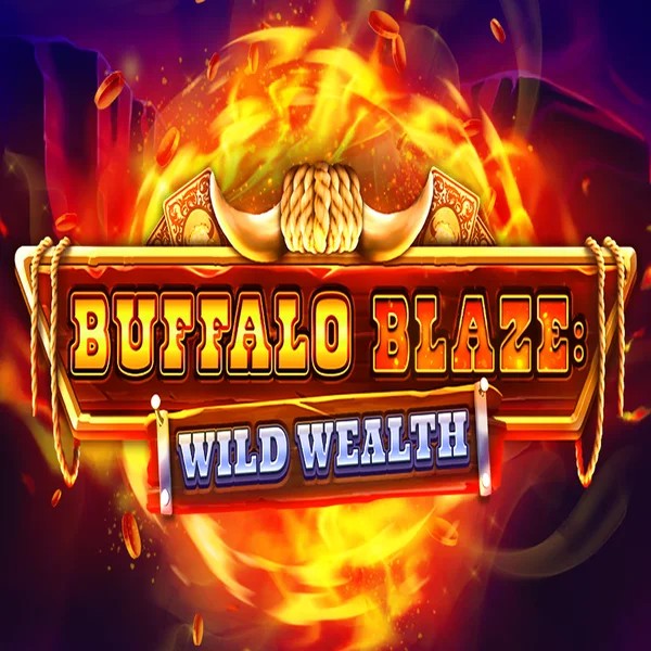 Buffalo Blaze Wild Wealth by OctoPlay, showcased at bet-republic.org – game logo