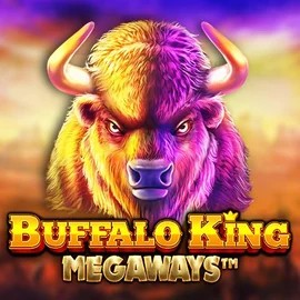 Buffalo King Megaways game by Pragmatic Play – logo hosted on Betrepublic Casino
