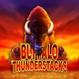 Buffalo Thunderstacks game by Amatic Industries – logo hosted on Betrepublic Casino