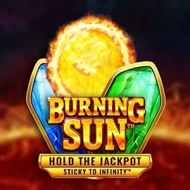 Slots logo of Burning Sun from Wazdan at Betrepublic Casino