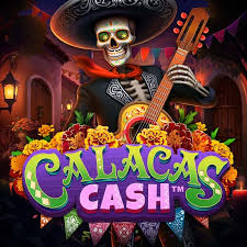 Calacas Cash casino game by Greentube – featured logo at Betrepublic Casino