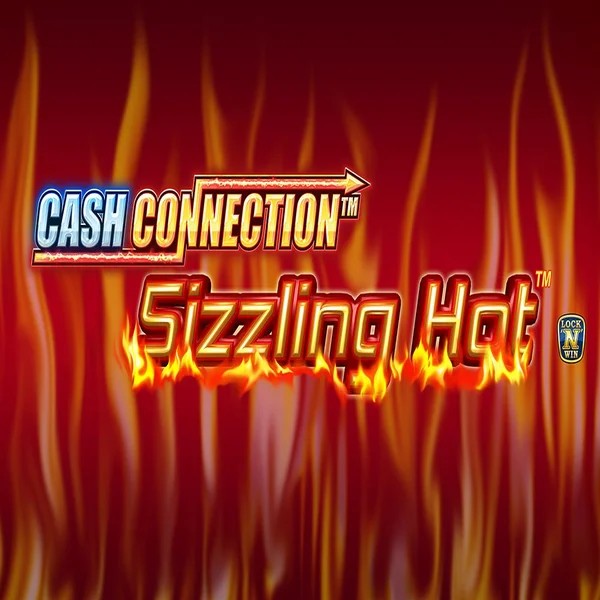 Official Slots logo: Cash Connection Sizzling hot by Novomatic at Betrepublic Casino