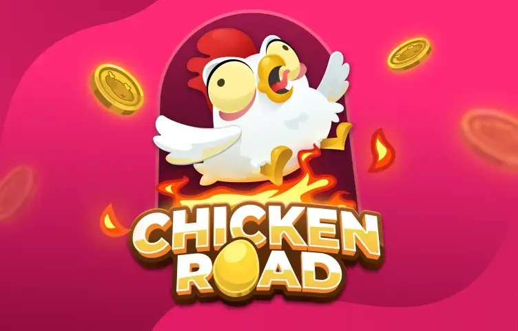 Chicken Road slot logo by InOut at Betrepublic Casino