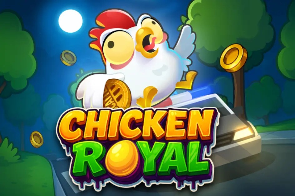 Official Casino Games logo: Chicken Royal by InOut at Betrepublic Casino