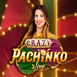 Try Crazy Pachinko slot by Evolution on bet-republic.org – logo image