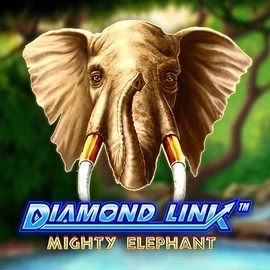 Diamond Link Mighty Elephant slot logo by Novomatic at Betrepublic Casino