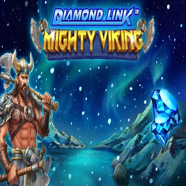 Slots logo of Diamond Link Mighty Viking from Greentube at Betrepublic Casino