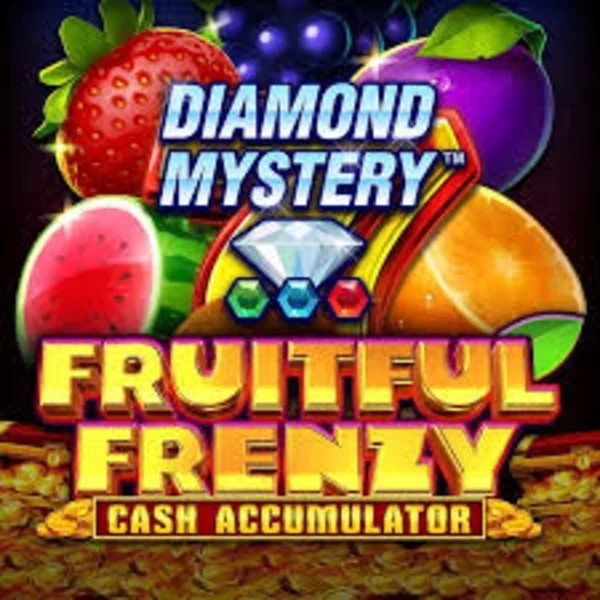 Diamond Mystery Fruitful Frenzy Cash Accumulator logo – Slots by Greentube at Betrepublic Casino