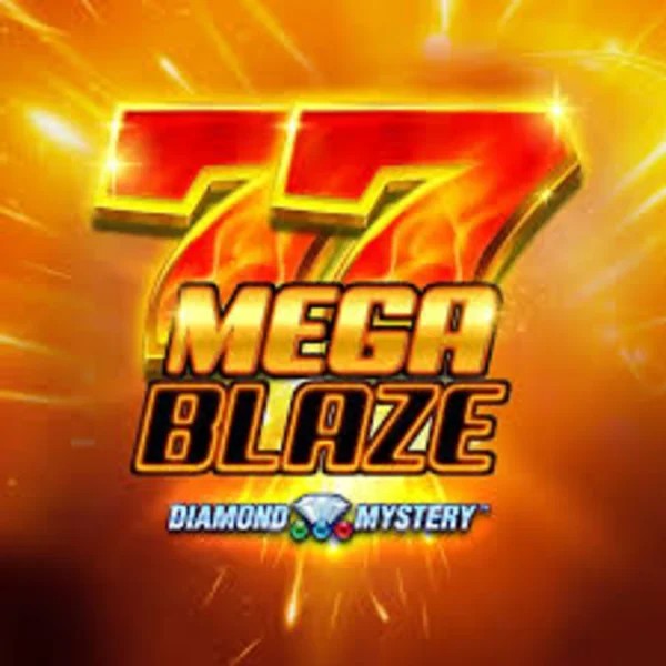 Diamond Mystery Mega Blaze logo by Greentube at Betrepublic Casino