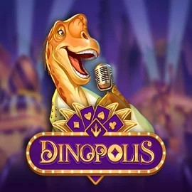 Dinopolis logo – Slots by Push Gaming at Betrepublic Casino