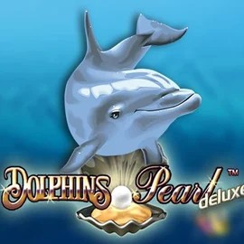 Dolphins Pearl Deluxe logo – Slots by Novomatic at Betrepublic Casino