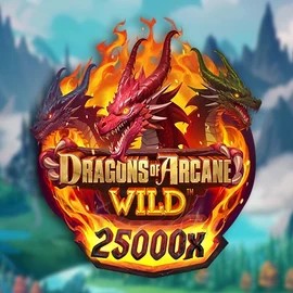 Play the Dragons of Arcane Wild slot by Foxium on Betrepublic Casino