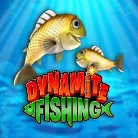 Dynamite Fishing online game logo by Inspired Gaming on bet-republic.org