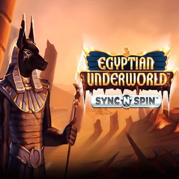 Try Egyptian Underworld slot by Greentube on bet-republic.org – logo image