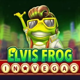 Elvis Frog In Vegas online game logo by BGAMING on bet-republic.org