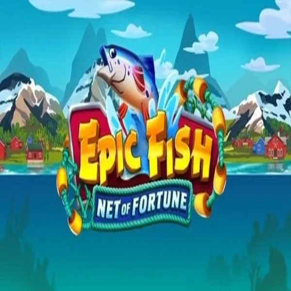 Epic Fish Net of Fortune online game logo by Quickspin on bet-republic.org