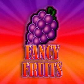 Fancy Fruits online game logo by Gamomat on bet-republic.org