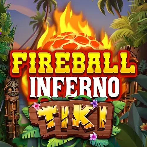 Fireball Inferno Tiki game by NetEnt – logo hosted on Betrepublic Casino