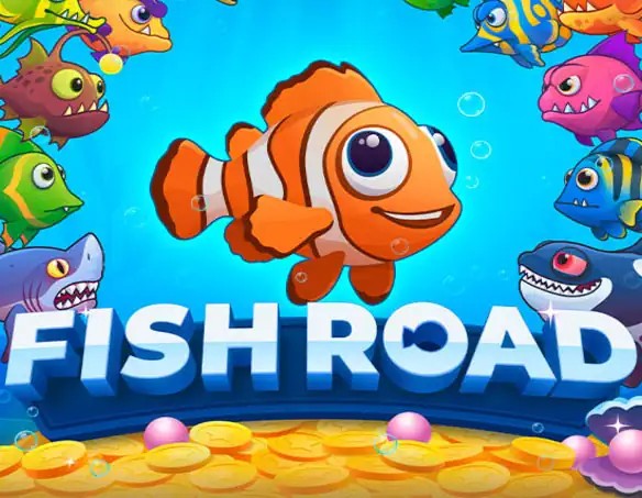 Fish Road logo – Casino Games by InOut at Betrepublic Casino