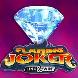 Slots logo of Flaming Joker Link and Win from Barstruck at Betrepublic Casino